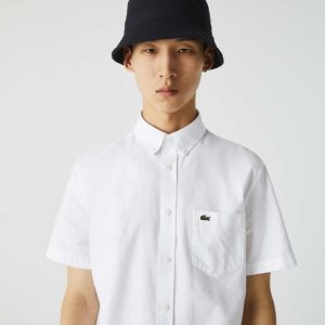 Lacoste Regular Fit βαμβακερα ασπρα | KI5349768