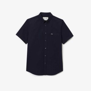 Lacoste Regular Fit βαμβακερα σκουρο μπλε μπλε | SX8246913