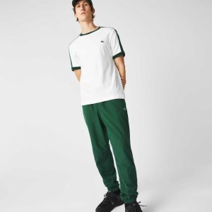 Lacoste Regular Fit θαλασσης-Repellent πρασινο | LJ7582306
