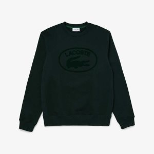 Lacoste Relaxed Fit Organic βαμβακερα πρασινο | TS1264870