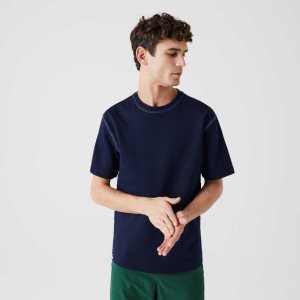 Lacoste Reversible βαμβακερα Blend Pique σκουρο μπλε μπλε μπλε | SF2981634