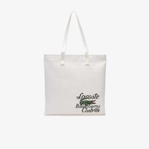 Lacoste Roland Garros Edition Tote Πολύχρωμο | QS6031258