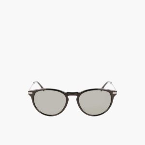 Lacoste Round Acetate Novak Djokovic μαυρα | ME1420593