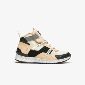 Lacoste Run Breaker δερματινα Color-Pop outdoor μαυρα | ES6308129