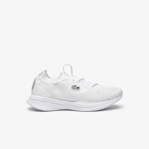 Lacoste Run Spin Knit ασπρα ασπρα | EB3972804