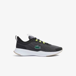 Lacoste Run Spin γκρι μαυρα | WP0571439