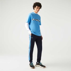 Lacoste SPORT Abrasion-Resistant τενις σκουρο μπλε μπλε μπλε ασπρα | ZW4623718