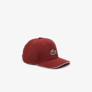 Lacoste SPORT Adjustable Γκολφ μπορντο | HP3572910