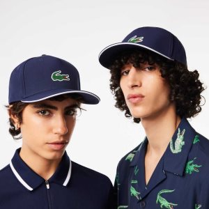 Lacoste SPORT Adjustable Γκολφ σκουρο μπλε μπλε | XH2965801
