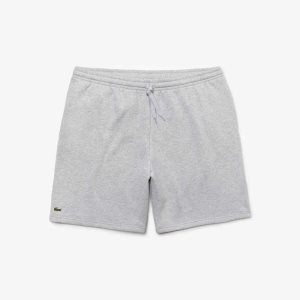 Lacoste SPORT Big Fit Fleece γκρι | PH3160847