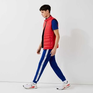 Lacoste SPORT Branded Bands Tracksuit μπλε κοκκινα ασπρα | AY1839247