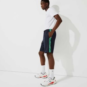 Lacoste SPORT Branded Side Bands σκουρο μπλε μπλε πρασινο | TL6482175