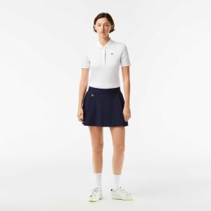 Lacoste SPORT Built-In κοντο Γκολφ σκουρο μπλε μπλε | TI4812536