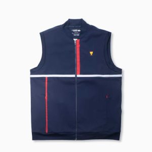 Lacoste SPORT Contrast Band σκουρο μπλε μπλε κοκκινα ασπρα | LO3815426