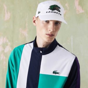 Lacoste SPORT Exclusive Crocodile τενις ασπρα | UQ3284907