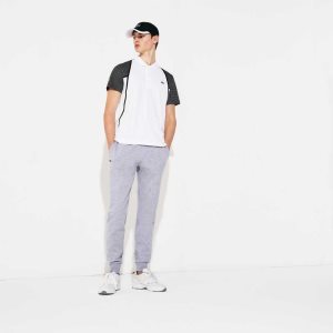 Lacoste SPORT Fleece τενις γκρι | XK4856039