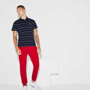 Lacoste SPORT Fleece τενις κοκκινα | XI8735916