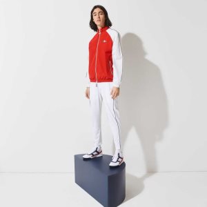 Lacoste SPORT French Sporting Spirit Edition θαλασσης-Resistant Zip κοκκινα ασπρα σκουρο μπλε μπλε | OS0724168