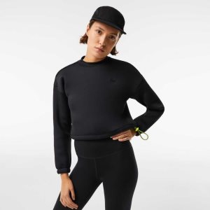 Lacoste SPORT Loose Fit Drawstring μαυρα | ZE2140659