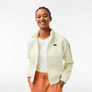 Lacoste SPORT Loose Fit Zip κίτρινα | SD4985710