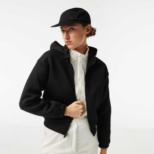 Lacoste SPORT Loose Fit Zip μαυρα | RN6839241
