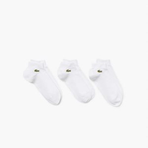 Lacoste SPORT Low-Cut 3-Pack ασπρα | NF3896257
