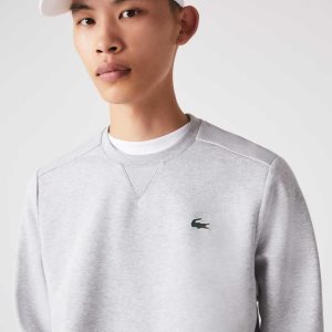 Lacoste SPORT Mesh Panels γκρι ανοιχτο γκρι | LZ0241587