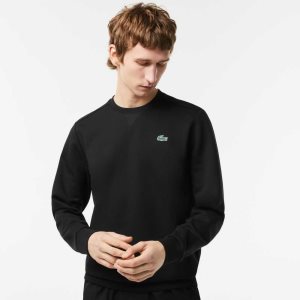 Lacoste SPORT Mesh Panels μαυρα | YX7815094