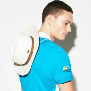 Lacoste SPORT Miami Open Woven τενις With Cord Μπεζ | UP9527103