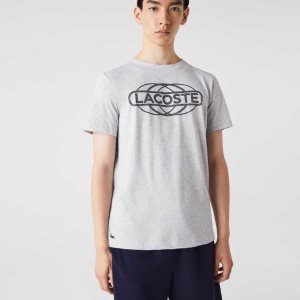Lacoste SPORT Organic Jersey γκρι | UM9417305