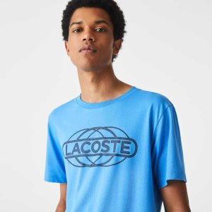 Lacoste SPORT Organic Jersey μπλε | NJ0613824