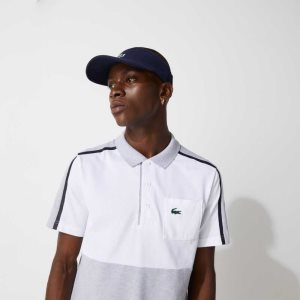 Lacoste SPORT Pique And Fleece τενις Visor σκουρο μπλε μπλε | RH7340296