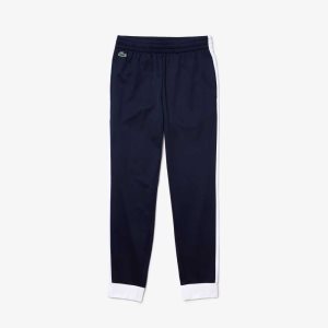 Lacoste SPORT Pique Jogging σκουρο μπλε μπλε ασπρα σκουρο μπλε μπλε | AB2937164