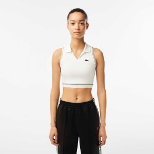 Lacoste SPORT Polo-στυλ SPORTs Bra ασπρα | OY6897205