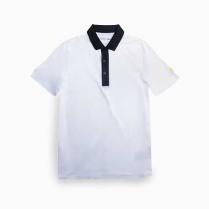 Lacoste SPORT Presidents Cup Ultra-Dry ασπρα μαυρα | QU3958017