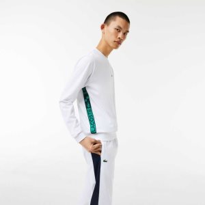 Lacoste SPORT Printed τενις ασπρα | KI6573892