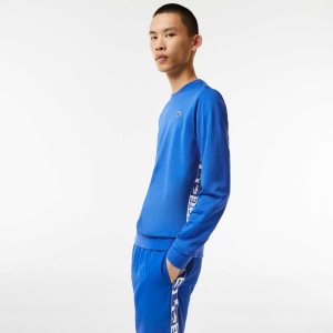 Lacoste SPORT Printed τενις μπλε | OZ9032148