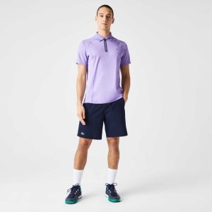 Lacoste SPORT Regular Fit Seamless τενις σκουρο μπλε μπλε | IS2901835