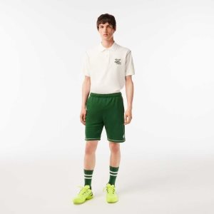 Lacoste SPORT Roland Garros Edition Flannel πρασινο | AU1308569