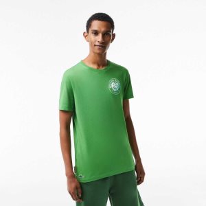 Lacoste SPORT Roland Garros Edition Logo πρασινο | NJ8256930
