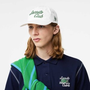 Lacoste SPORT Roland Garros Edition Twill ασπρα | BN2471396