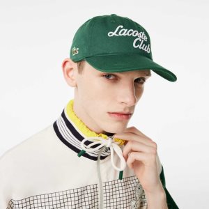 Lacoste SPORT Roland Garros Edition Twill πρασινο | ET7836491