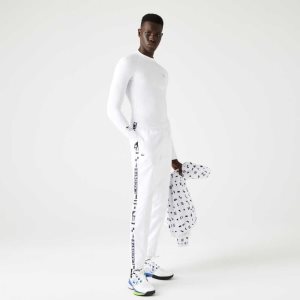 Lacoste SPORT Side Prints τενις ασπρα | IP1376489