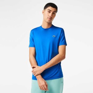 Lacoste SPORT Slim Fit Stretch Jersey μπλε | ZX5618324