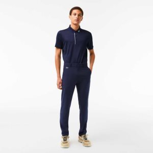 Lacoste SPORT Stretch Γκολφ Chinos σκουρο μπλε μπλε | RM3294801