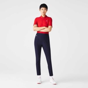 Lacoste SPORT Stretch Γκολφ σκουρο μπλε μπλε | IZ4128763