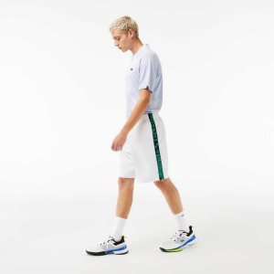 Lacoste SPORT Taffeta τενις ασπρα | XG3825714
