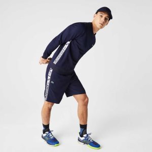 Lacoste SPORT Taffeta τενις σκουρο μπλε μπλε | PE0617249