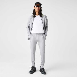 Lacoste SPORT Tapered γκρι ανοιχτο γκρι | QE9603841