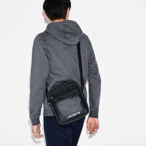 Lacoste SPORT Ultimum Lettering Zip μαυρα | NX6851240